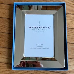 Irish Newbridge silver photo frame